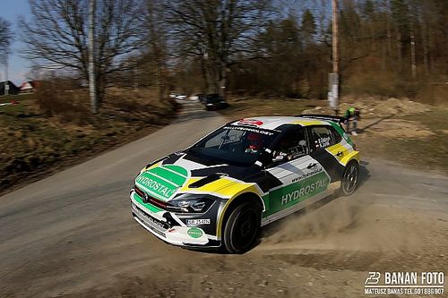Gabryś zadowolony z Polo R5