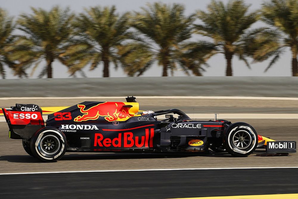 Max Verstappen, Red Bull Racing RB16B