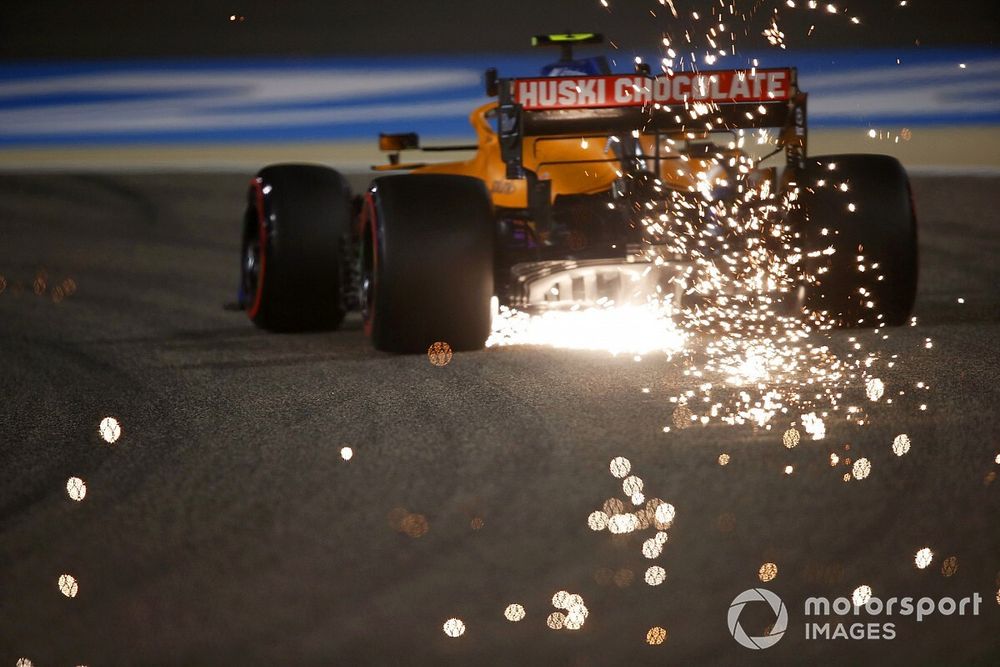 Lando Norris, McLaren MCL35M