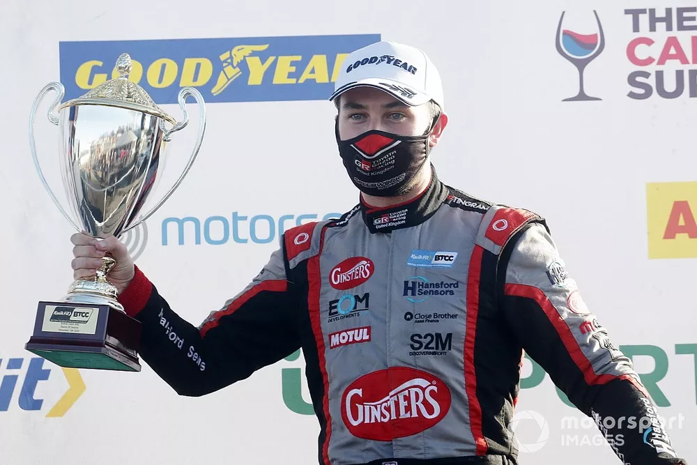 Tom Ingram, Toyota Gazoo Racing UK with Ginsters Toyota Corolla 