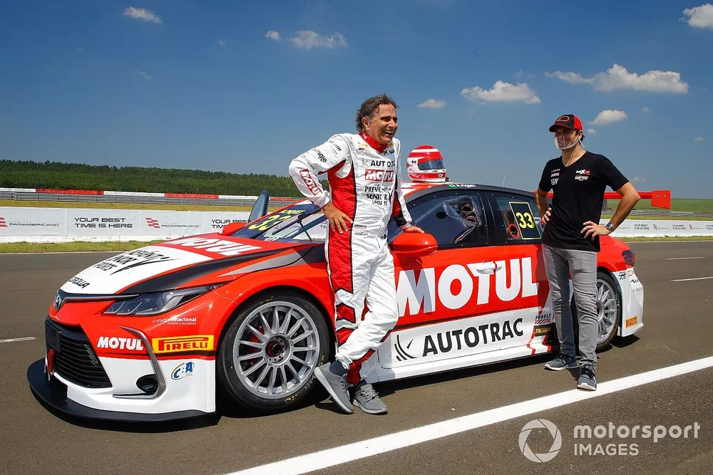 Nelson e Nelsinho Piquet