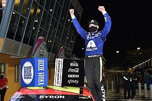 William Byron remonta y gana en Homestead, Suárez en top 15