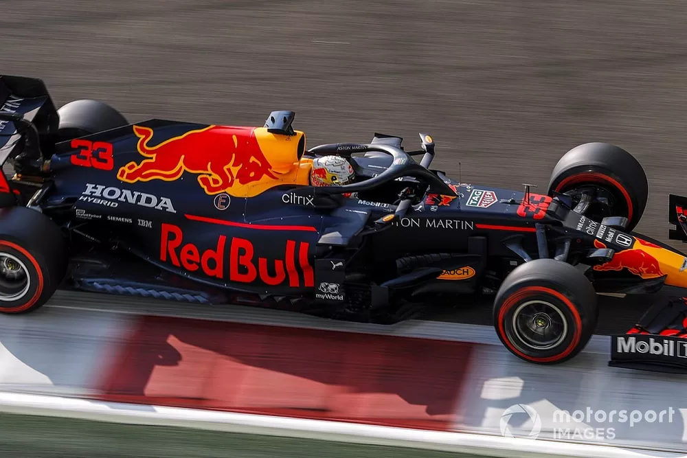 Max Verstappen, Red Bull Racing RB16
