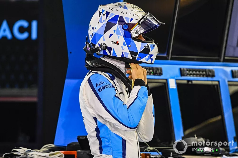 Jack Aitken, Williams Racing 
