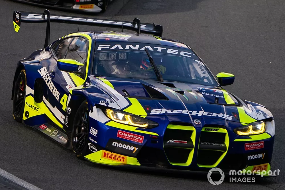#46 Team WRT, BMW M4 GT3: Valentino Rossi, Maxime Martin 
