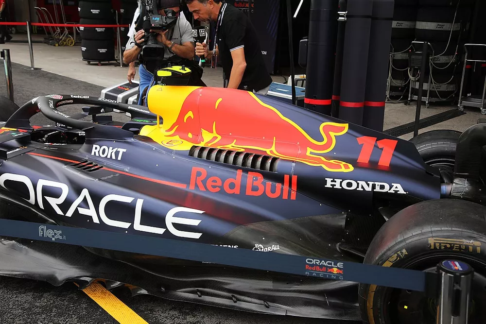 Red Bull Racing RB19 detail