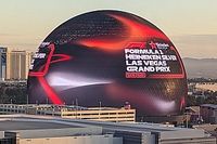 Por segurança, F1 proíbe o uso de três cores na Esfera durante o GP de Las Vegas