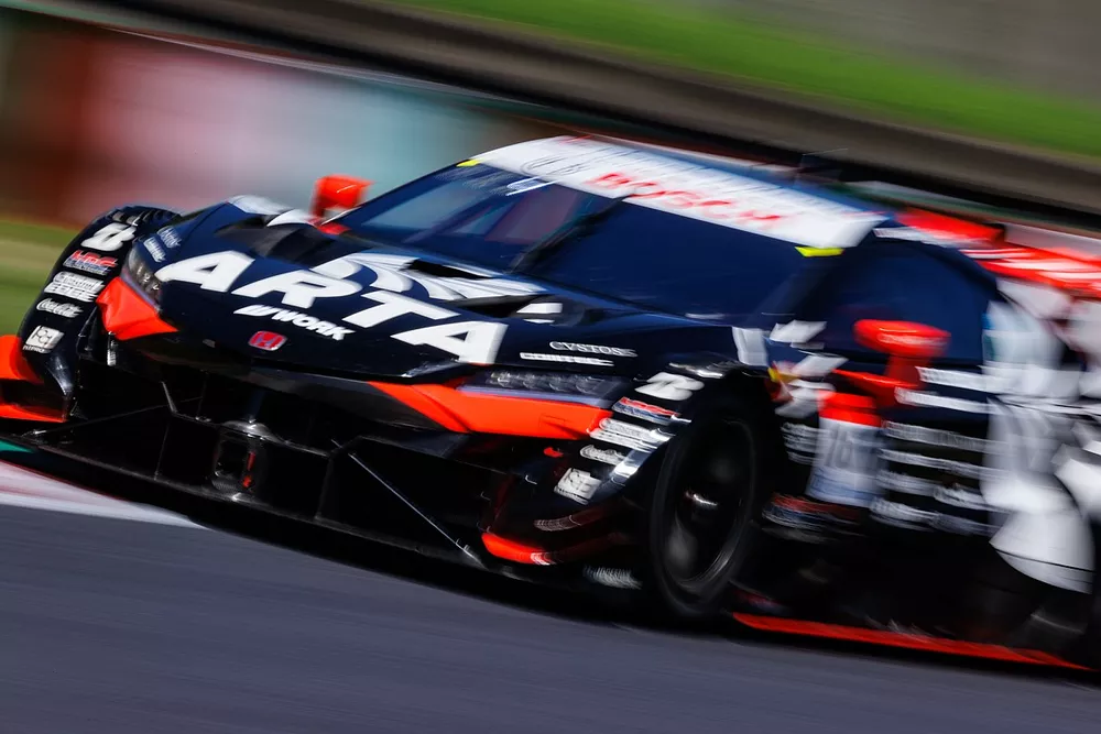 #16 ARTA MUGEN NSX-GT