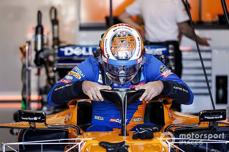 Carlos Sainz Jr, McLaren