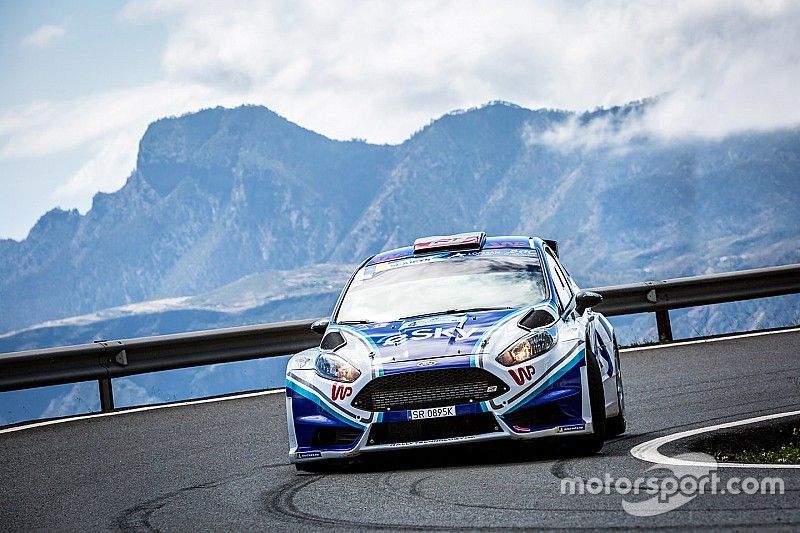 Lukasz Habaj, Daniel Dymurski, Ford Fiesta R5