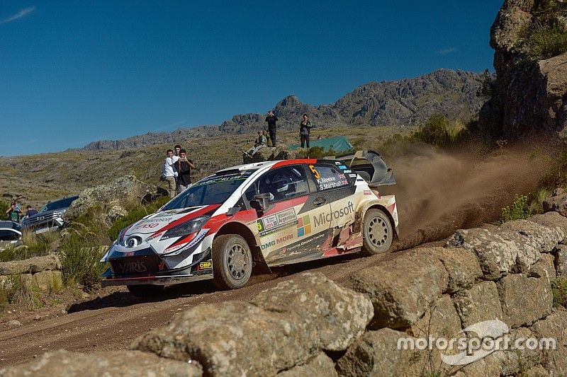 Kris Meeke, Sebastian Marshall, Toyota Gazoo Racing WRT Toyota Yaris WRC