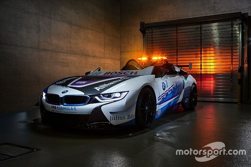 BMW i8 Roadster Safety Car