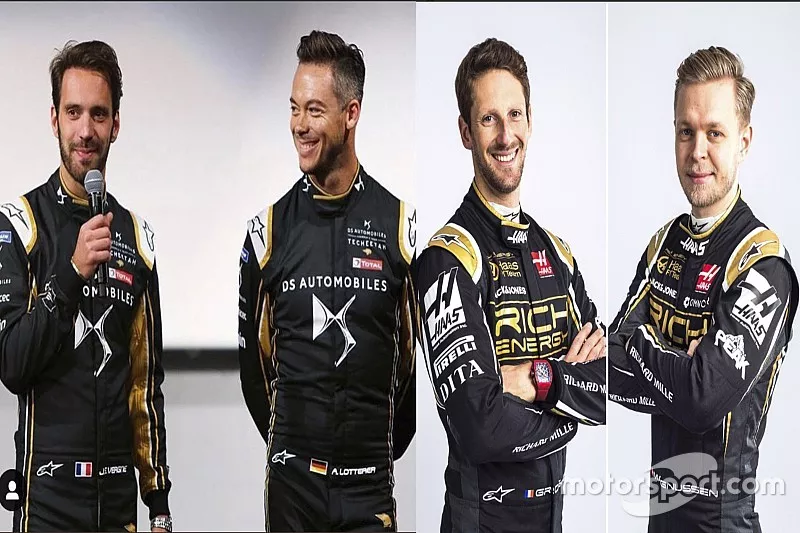 DS Techeetah, Haas F1 Team