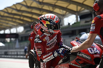 Ducati prova la simulazione di GP in coppia, Dovizioso: "L'ho proposta io ed è stata produttiva"