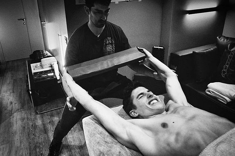 Marc Marquez rehabilitaci&oacute;n