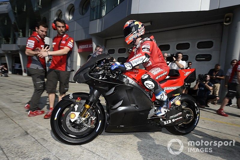 Ducati Team, nuevo carenado