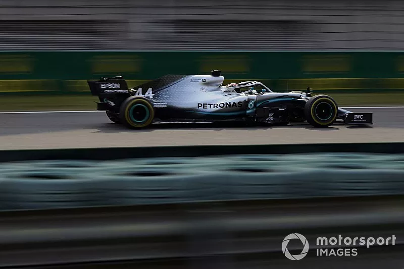 Lewis Hamilton, Mercedes AMG F1 W10