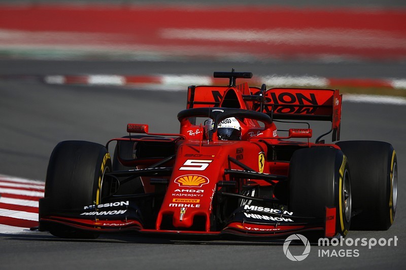 Test F1 Barcellona, Giorno 4: Ferrari chiude al top con Vettel, ma Hamilton arriva a 3 millesimi!