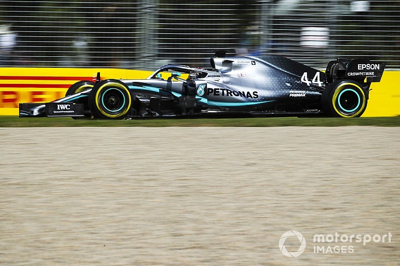 Formel-1-Training Australien: Es geht gleich um Tausendstel!
