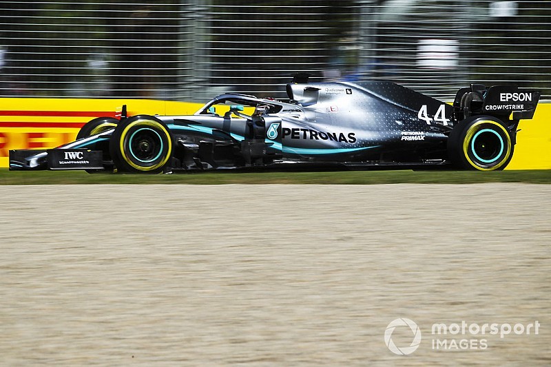 EL2 - Hamilton et Bottas loin devant Verstappen