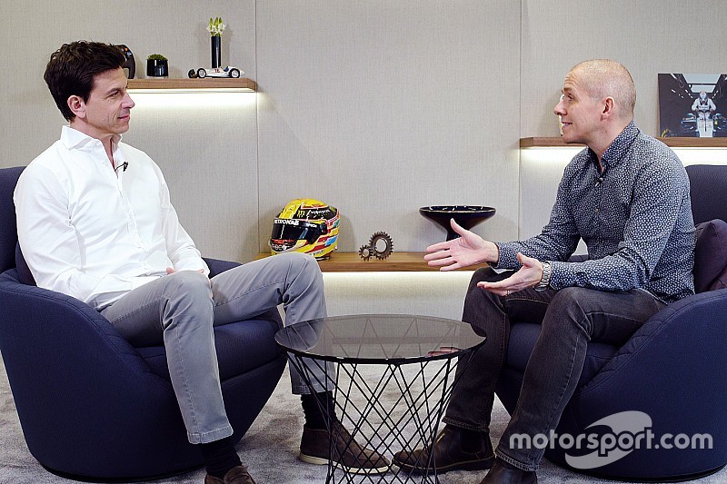 Un rare inside du QG Mercedes-AMG Petronas avec Toto Wolff