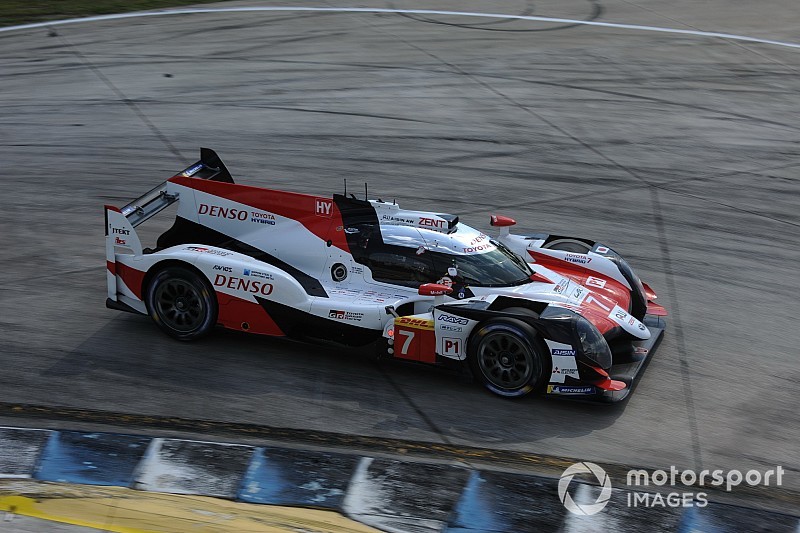 Sebring WEC: Üçüncü antrenmanda #7 Toyota lider
