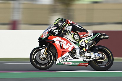 Crutchlow "not even close" to being ready for Qatar