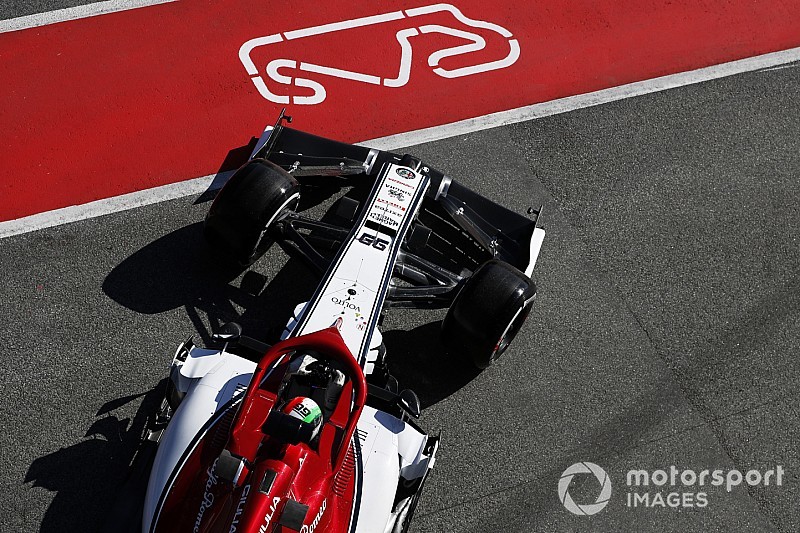 Fotogallery: l'Alfa Romeo Racing nei secondi test collettivi di Barcellona