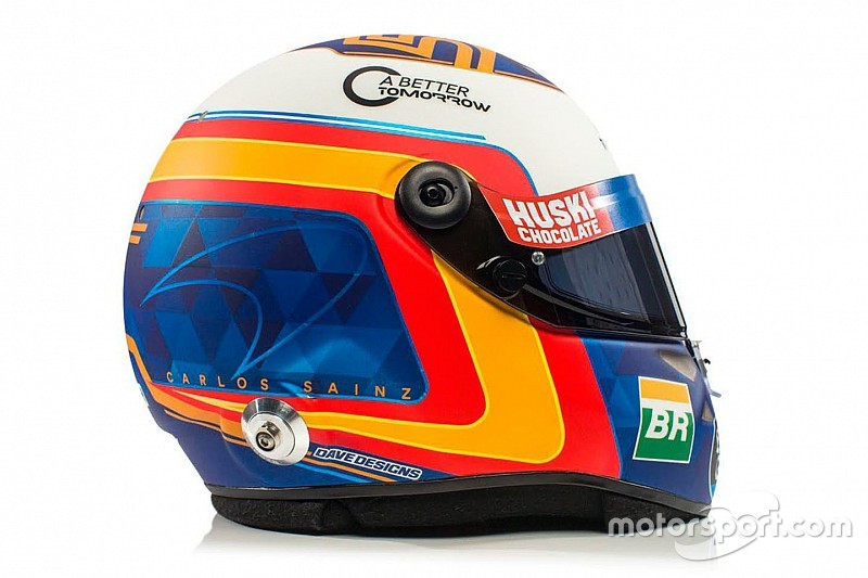Anteprima McLaren: ecco il casco alonsista che Carlos Sainz Jr userà nel 2019
