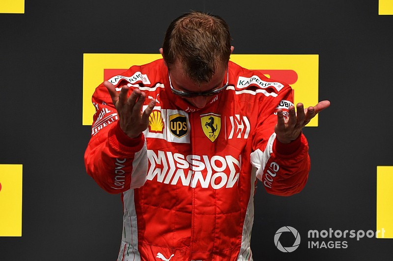 Stats - Räikkönen, la fin d'une longue attente