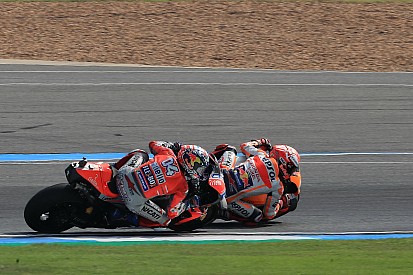 Face à Dovizioso, Márquez a enfin trouvé la clé dans le dernier virage