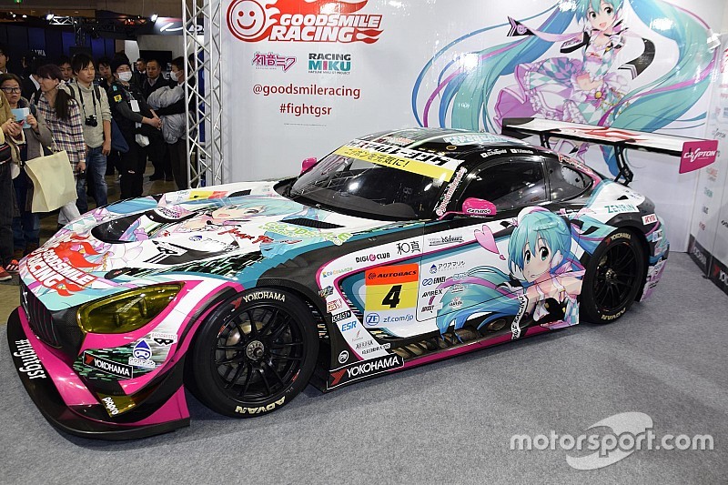 グッドスマイルレーシング、東京オートサロンで新車カラーリングを発表