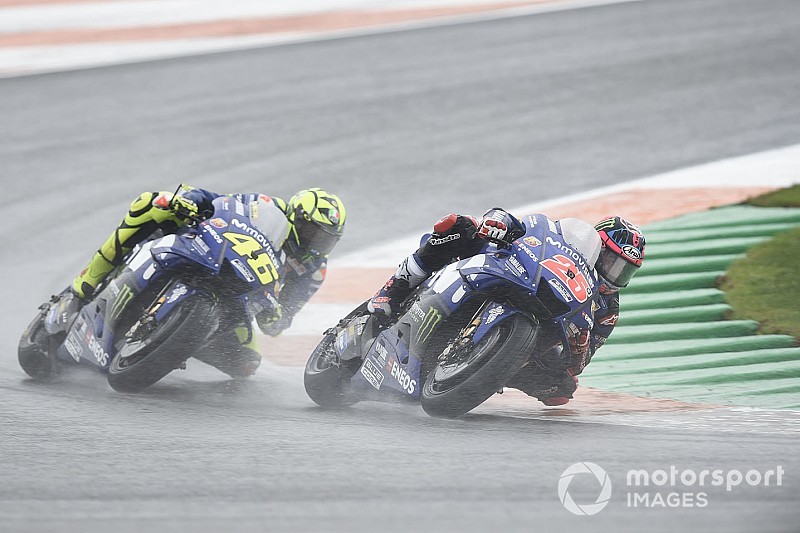 Viñales: “El objetivo para 2019 es hacer grupo, no encontrar la puesta a punto”