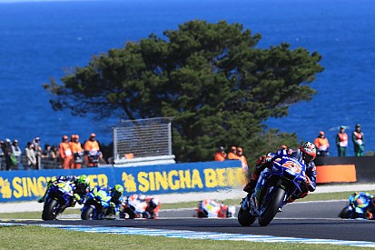 El chasis de la Yamaha "da miedo", dice Dovizioso