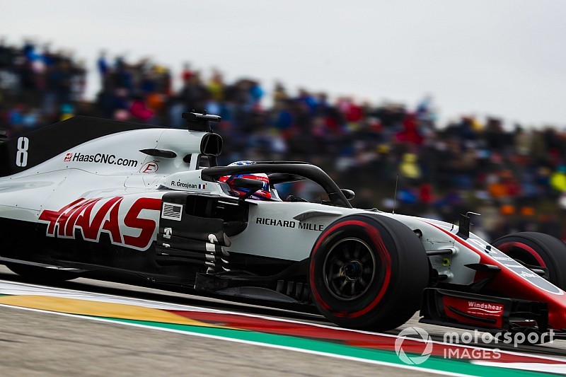 Grosjean se queda a dos puntos de perderse una carrera