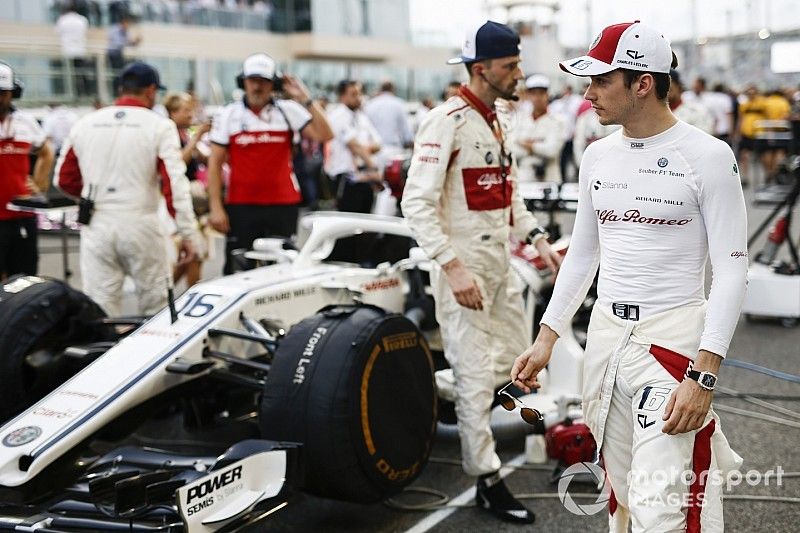 Charles Leclerc, Sauber