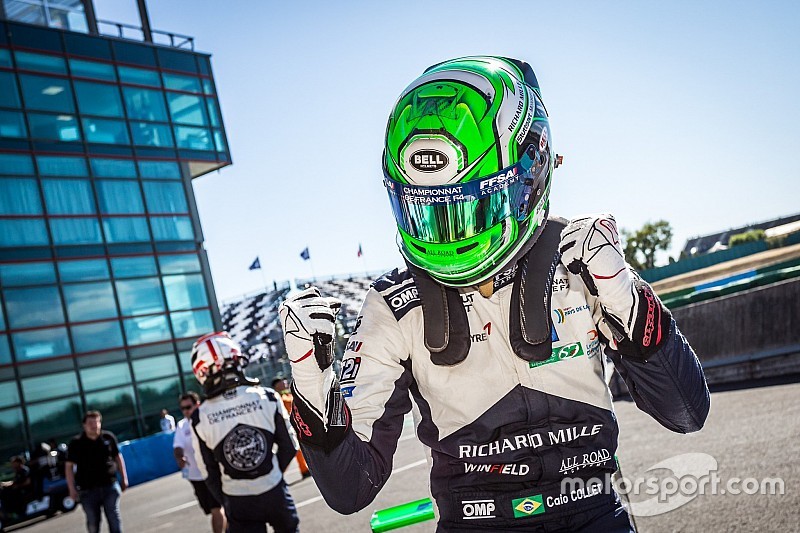 Collet remporte la F4 France face à Leclerc