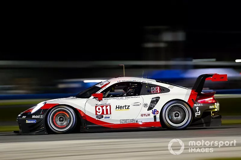 #911 Porsche GT Team Porsche 911 RSR, GTLM: Patrick Pilet, Nick Tandy, Frederic Makowiecki