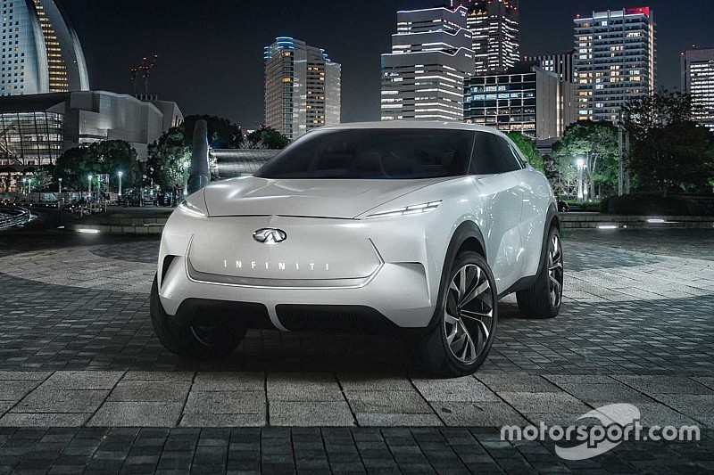 Infiniti презентуватиме концепт QX Inspiration як електрокар майбутнього