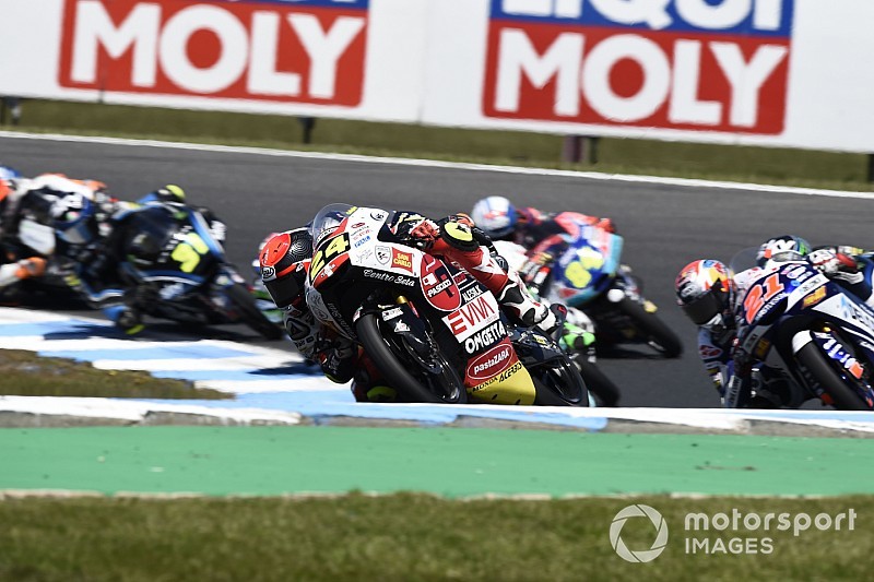 MotoGPコラム:豪州で見えた、日本人ライダー最軽量クラス優勝の兆し