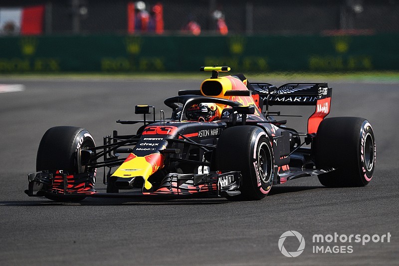 Mexican GP: Verstappen leads Red Bull 1-2 in first practice