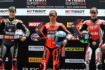 WSBK, Ель Віллікум: володарем поулу став Меландрі