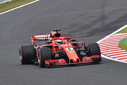 F1, Suzuka, Libere 2: Hamilton imprendibile, Vettel è terzo ma a otto decimi!
