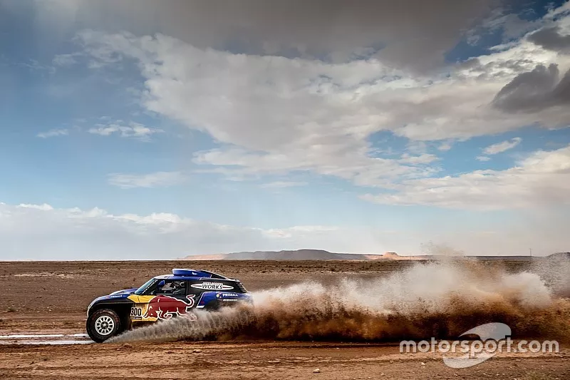 Carlos Sainz,&nbsp;Lucas Cruz,&nbsp;MINI John Cooper Works Buggy,&nbsp;X-raid MINI JCW Team