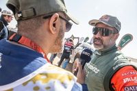 Al Attiyah culpa a su copiloto en el Dakar: "Fue un gran error"