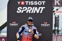 M&aacute;rquez: "Me encanta complicarme la vida; comet&iacute; un error en la primera frenada"