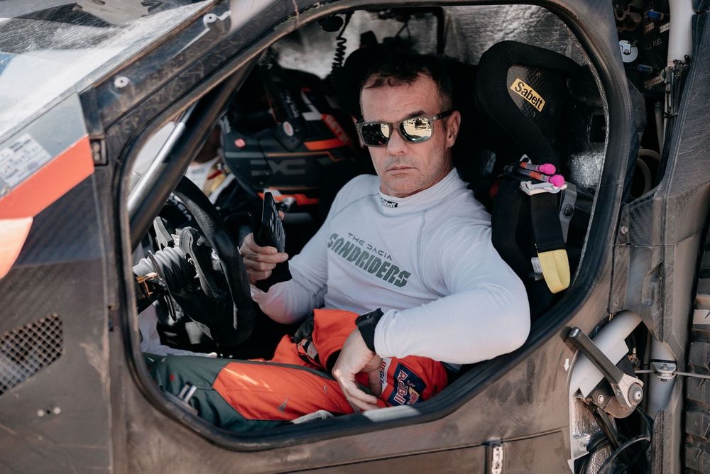 #219 The Dacia Sandriders Dacia: Sebastien Loeb