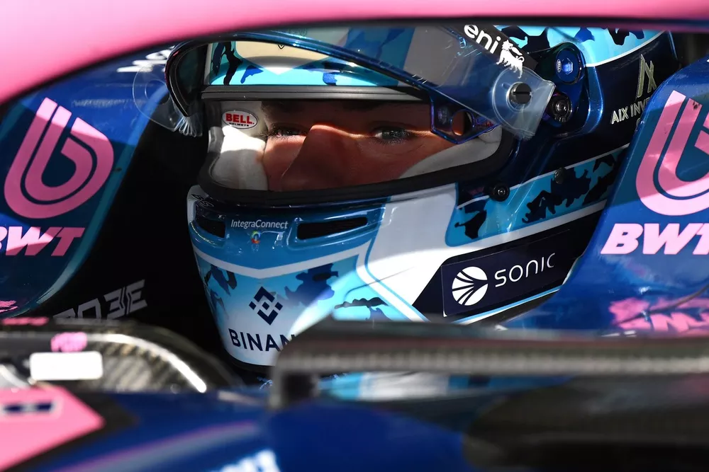 Pierre Gasly, Alpine
