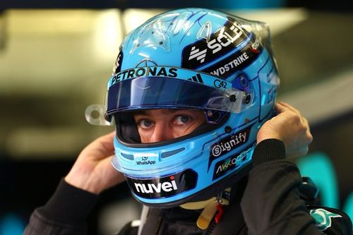 Russell explica el problema del DRS y asegura que "perdí más que gané"