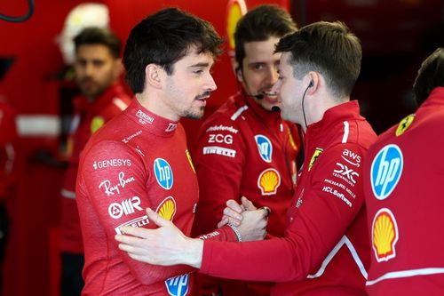 Leclerc admite que Ferrari no podía pelear ante McLaren y Red Bull en Japón
